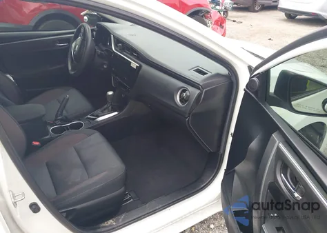 2019 Toyota Corolla Le z USA, uszkodzony, nr VIN 2T1BURHEXKC226413